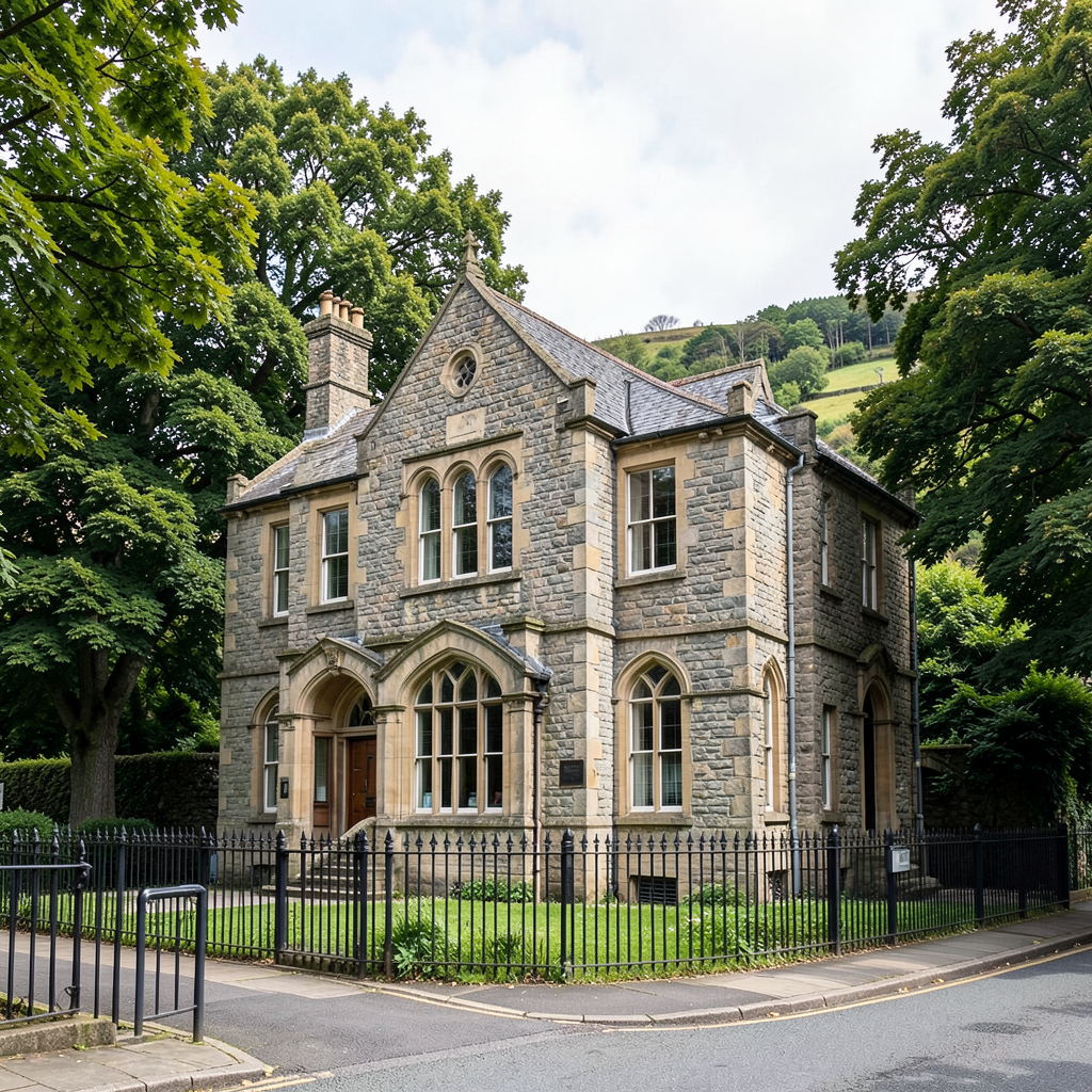 How Keighley's Three Hospitals Developed From 1868 to 1970